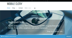 Desktop Screenshot of mobilecloth.com