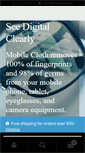 Mobile Screenshot of mobilecloth.com