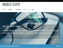 Tablet Screenshot of mobilecloth.com